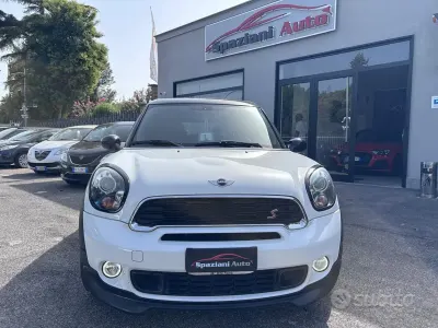 Usata Mini John Cooper Works Paceman 143 CV (105 kW) 2014 Bianco SUV