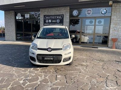 Usata Fiat Panda Lounge 86 CV (63 kW) 2016 Bianco Utilitaria