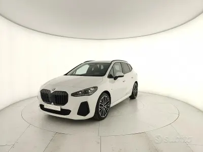 Usata BMW 218 Active Tourer M Sport 150 CV (110 kW) 2025 Alpine white Monovolume