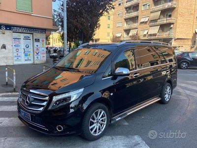 usata Mercedes Vito 2.2 119 CDI 4x4 PC-SL Furgone