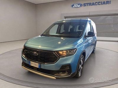 Usata Ford Tourneo Connect Active 102 CV (75 kW) 2023 Blu metallizzato Monovolume
