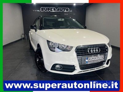 Usata Audi A1 Ambition 90 CV (66 kW) 2015 Bianco Berlina