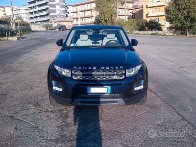 Usata Land Rover Range Rover evoque 190 CV (139 kW) 2014 Blu SUV