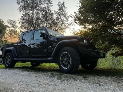 Usata Jeep Gladiator 80th Anniversary 264 CV (194 kW) 2021 Nero Pick-up