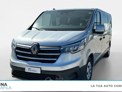 Begagnad Renault Trafic 150 HK (110 kW) 2024 Vit Minibuss