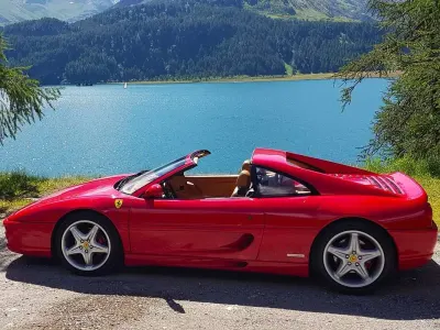 Usata Ferrari F355 381 CV (280 kW) 1995 Rosso