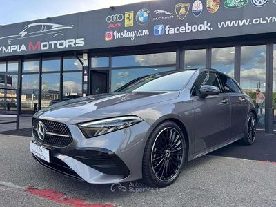 Usata Mercedes A200 Premium 150 CV (110 kW) 2025 Grigio Berlina