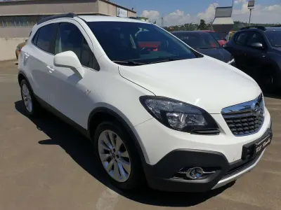 Usata Opel Mokka X Cosmo 136 CV (100 kW) 2016 Bianco SUV