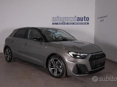 Usata Audi A1 Sportback S-Line 115 CV (84 kW) 2025 Grigio Utilitaria
