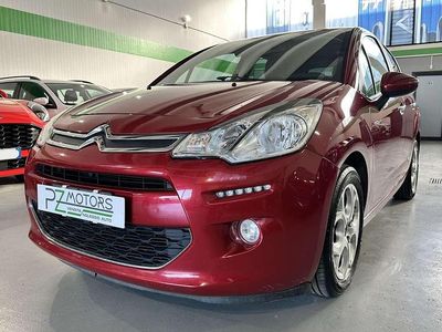 Usata Citroën C3 Exclusive 75 CV (55 kW) 2016 Rosso Berlina