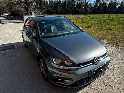 Usata VW Golf VII Sport 115 CV (84 kW) 2019 Grigio Berlina