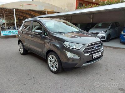 usata Ford Ecosport 1.5 Tdci Ecoblue 95 CV Titanium