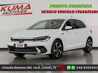 Usata VW Polo GTI 207 CV (152 kW) 2024 Bianco Utilitaria