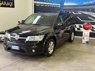 Usata Fiat Freemont 170 CV (125 kW) 2012 Nero SUV