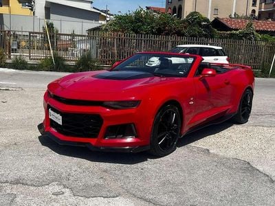 Rosso Usata 2019 Chevrolet Camaro ZL1 Cabrio | 35.900 €