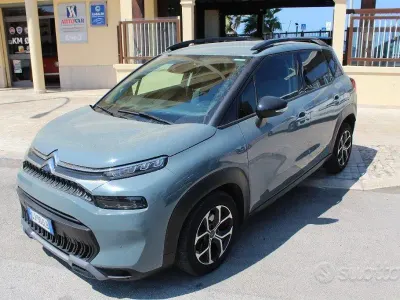 Usata Citroën C3 Aircross Shine 120 CV (88 kW) 2022 Grigio SUV