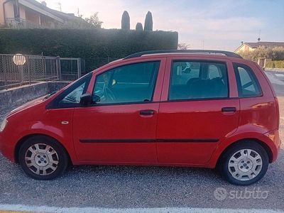 Usata Fiat Idea 2007 Rosso Monovolume