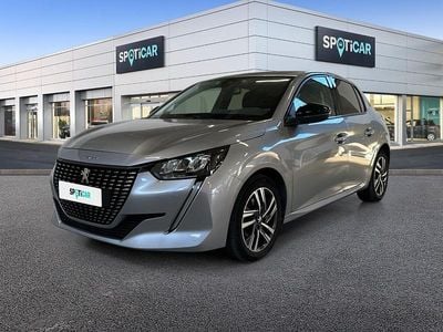 Usata Peugeot 208 Allure 101 CV (74 kW) 2023 Grigio Utilitaria