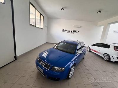 Usata Audi S4 344 CV (253 kW) 2003 Blu Station wagon