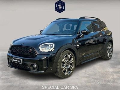 Nero Usata 2022 Mini Cooper SD Countryman SUV | 33.900 € (Molto cara)
