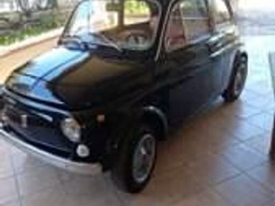 Usata Fiat 500L 18 CV (13 kW) 1971 Blu Monovolume