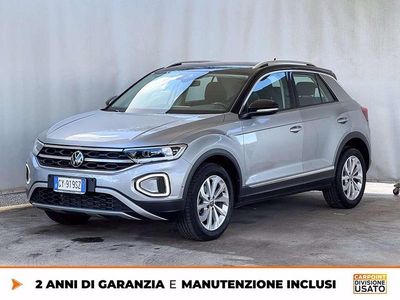 Usata VW T-Roc Style 116 CV (85 kW) 2025 Argento SUV