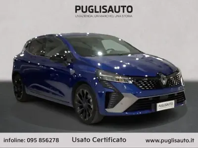 Usata Renault Clio V Esprit Alpine 93 CV (68 kW) 2024 Blu Berlina