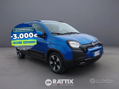 Usata Fiat Panda Cross 2025 Blu Utilitaria