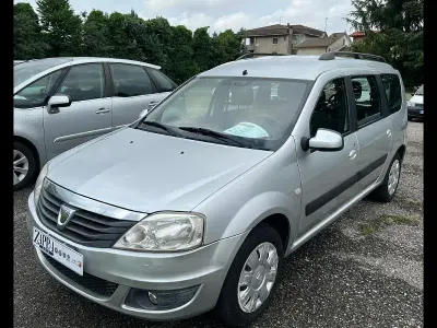Usata Dacia Logan MCV 84 CV (61 kW) 2013 Argento Monovolume