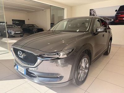 Usata Mazda CX-5 150 CV (110 kW) 2019 Machine gray SUV