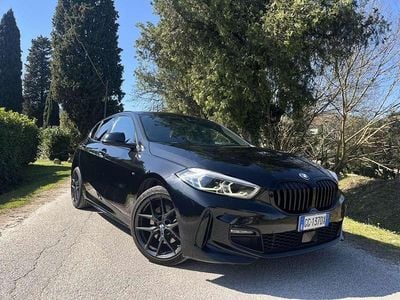 Usata BMW 118 M Sport 150 CV (110 kW) 2021 Nero Utilitaria
