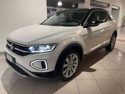 Usata VW T-Roc Style 116 CV (85 kW) 2022 Other SUV