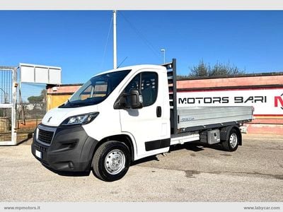 Usata Peugeot Boxer 165 CV (121 kW) 2020 Bianco Furgone