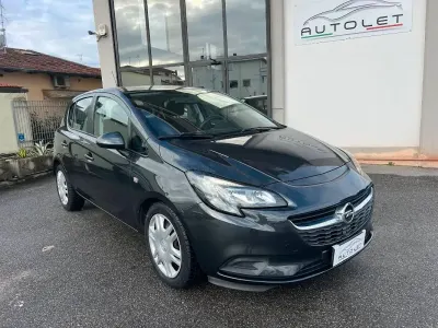 Usata Opel Corsa Innovation 70 CV (51 kW) 2017 Grigio Utilitaria