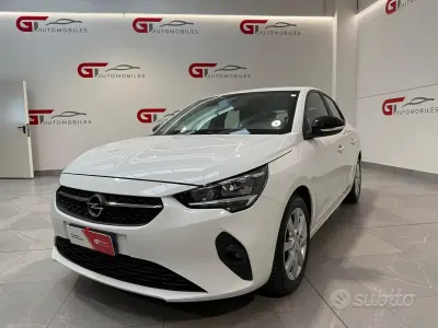 Usata Opel Corsa Edition 102 CV (75 kW) 2022 Bianco Utilitaria