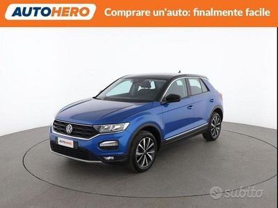 Usata VW T-Roc Style 2021 Blu SUV