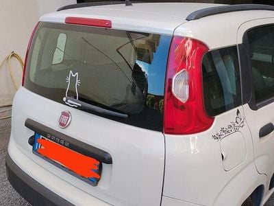 Usata Fiat Panda 2015 Bianco Utilitaria
