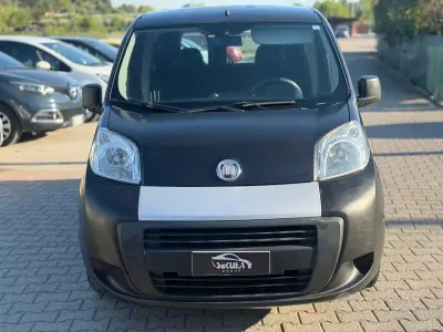 Usata Fiat Fiorino 75 CV (55 kW) 2014 Nero Monovolume