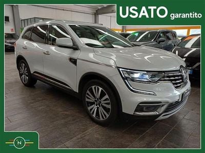 Usata Renault Koleos Initiale Paris 150 CV (110 kW) 2021 Bianco SUV