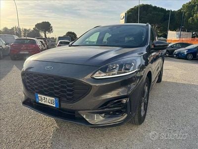 Usata Ford Kuga ST-Line 120 CV (88 kW) 2020 Grigio SUV
