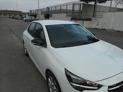 Usata Opel Corsa 2023 Bianco Utilitaria