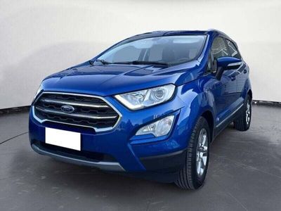 usata Ford Ecosport MCA Tit. 1.5 Ecoblue 100cv 5p