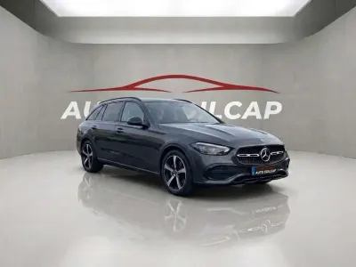 Usata Mercedes C220 Premium Plus 200 CV (147 kW) 2022 Grigio Station wagon