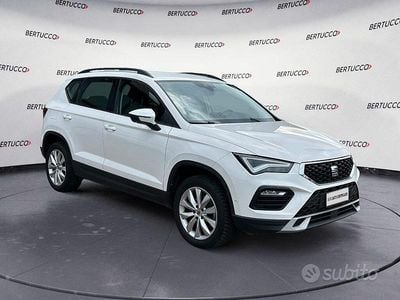 Usata Seat Ateca Business 150 CV (110 kW) 2022 Bianco SUV