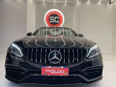 Usata Mercedes C63 AMG AMG 510 CV (375 kW) 2021 Nero Cabrio
