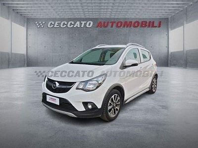 Occasion Opel Karl Rocks 73 ch (53 kW) 2018 Blanc Citadine