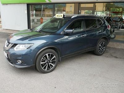 Usata Nissan X-Trail Acenta 177 CV (130 kW) 2017 Blu SUV