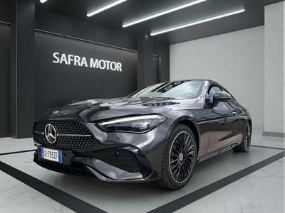 Usata Mercedes CLE220 Advanced 197 CV (144 kW) 2023 Grigio Coupé
