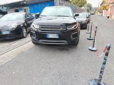 Usata Land Rover Range Rover evoque 150 CV (110 kW) 2017 Nero SUV