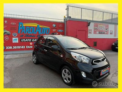 Nero Usata 2014 Kia Picanto Utilitaria | 6499 € (Buon prezzo)